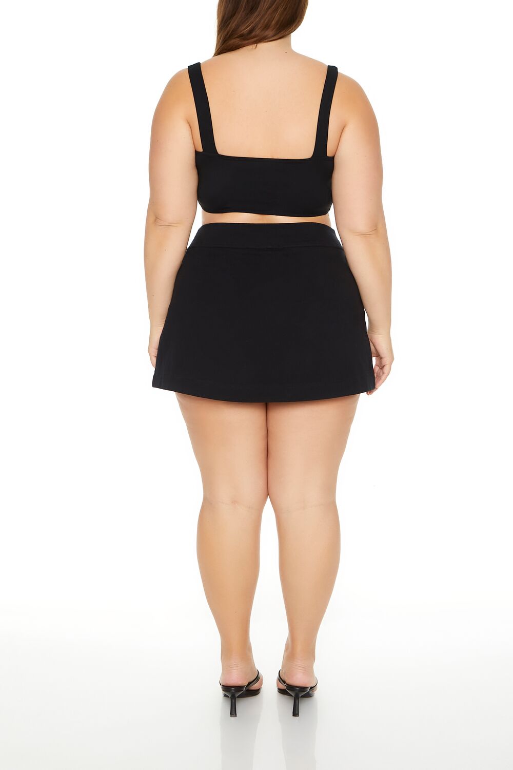 Plus Size Tulip-Hem Mini Skirt | Forever 21 outlet