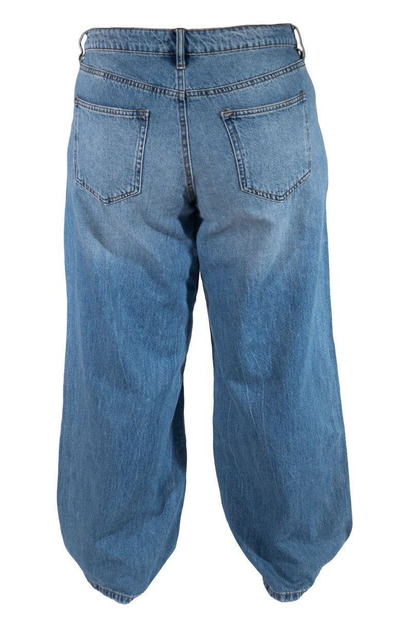 Plus Size Wide-Leg Denim Jeans | Forever 21 sale