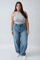 Plus Size Wide-Leg Denim Jeans | Forever 21 sale