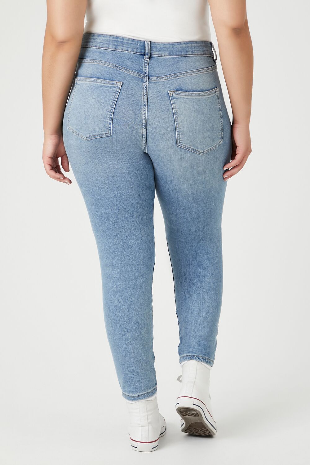 Plus Size Skinny High-Rise Jeans | Forever 21 on sale