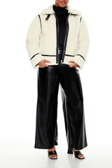 Plus Size Faux Leather Pants | Forever 21 discount