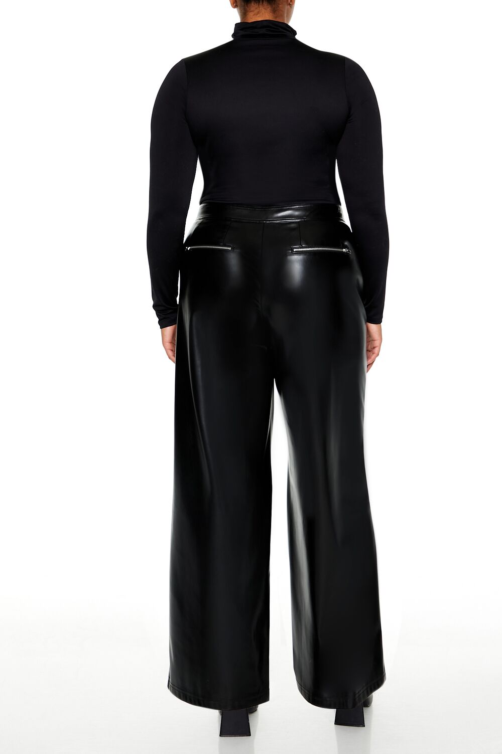 Plus Size Faux Leather Pants | Forever 21 discount
