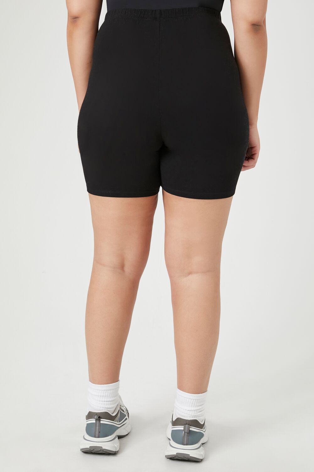 Plus Size Cotton Biker Shorts | Forever 21 online
