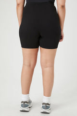 Plus Size Cotton Biker Shorts | Forever 21 online