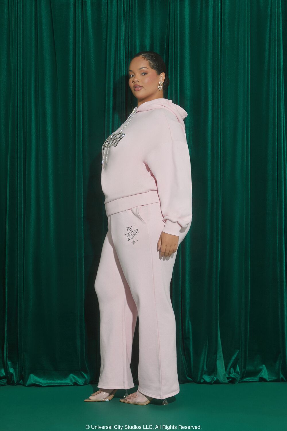 Plus Size Wicked Butterfly Sweatpants | Forever 21 near me