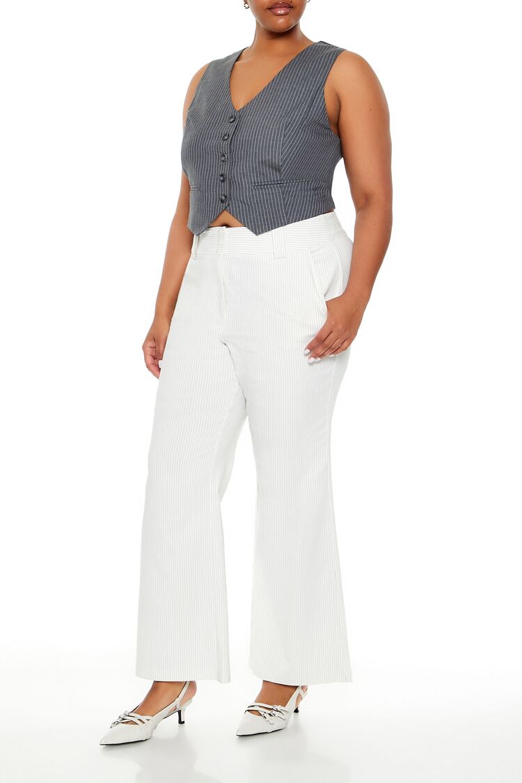 Plus Size High-Rise Trouser Pants | Forever 21 sale