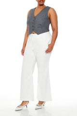 Plus Size High-Rise Trouser Pants | Forever 21 sale