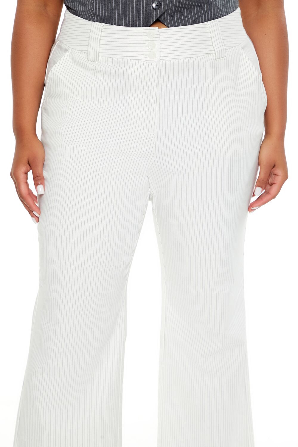 Plus Size High-Rise Trouser Pants | Forever 21 sale