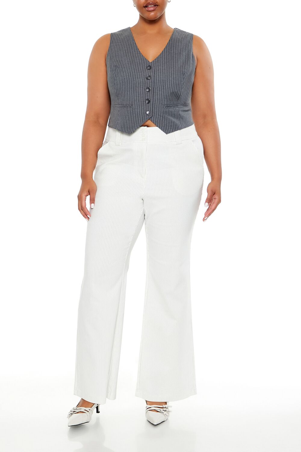 Plus Size High-Rise Trouser Pants | Forever 21 sale