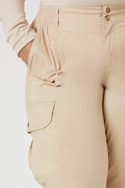 Plus Size Twill Cargo Joggers | Forever 21 discount