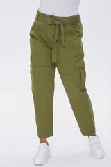 Plus Size Ankle Cargo Pants | Forever 21 US