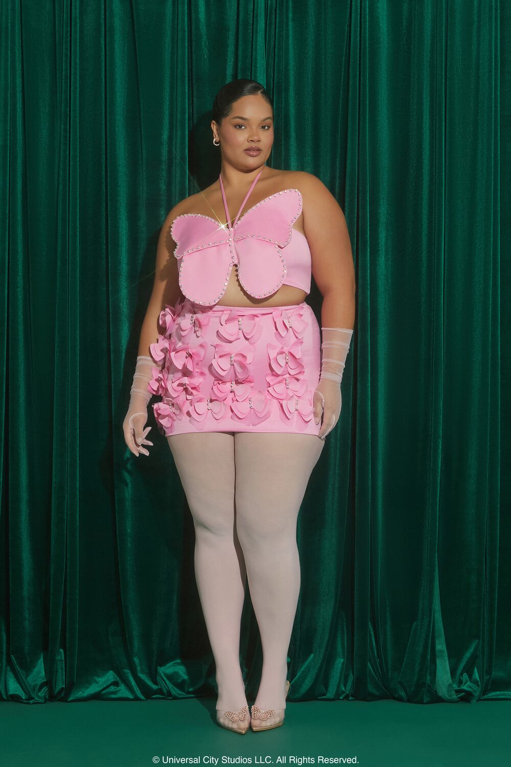 Plus Size Wicked Butterfly Mini Skirt | Forever 21 outlet