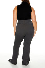 Plus Size Sweater-Knit Flare Pants | Forever 21 sale