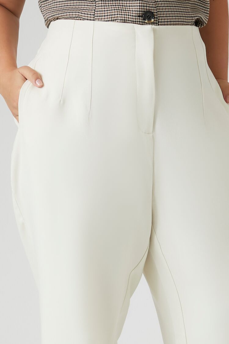 Plus Size High-Rise Straight Pants | Forever 21 US