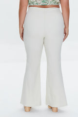Plus Size High-Rise Flare Pants | Forever 21 outlet