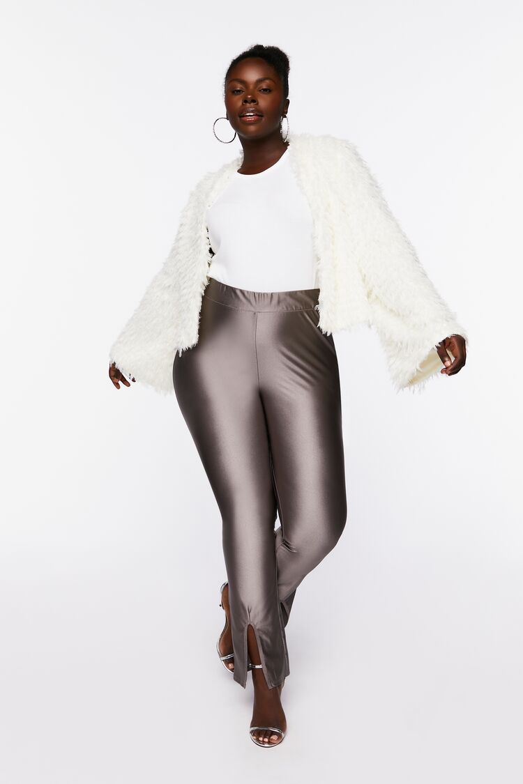 Plus Size Split Hem Leggings | Forever 21 on sale