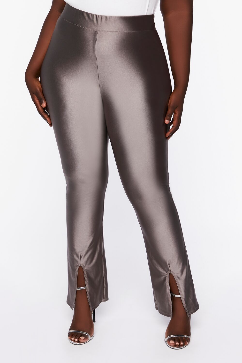 Plus Size Split Hem Leggings | Forever 21 on sale