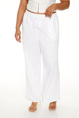 Plus Size Wide-Leg Drawstring Pants | Forever 21 discount