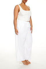 Plus Size Wide-Leg Drawstring Pants | Forever 21 discount