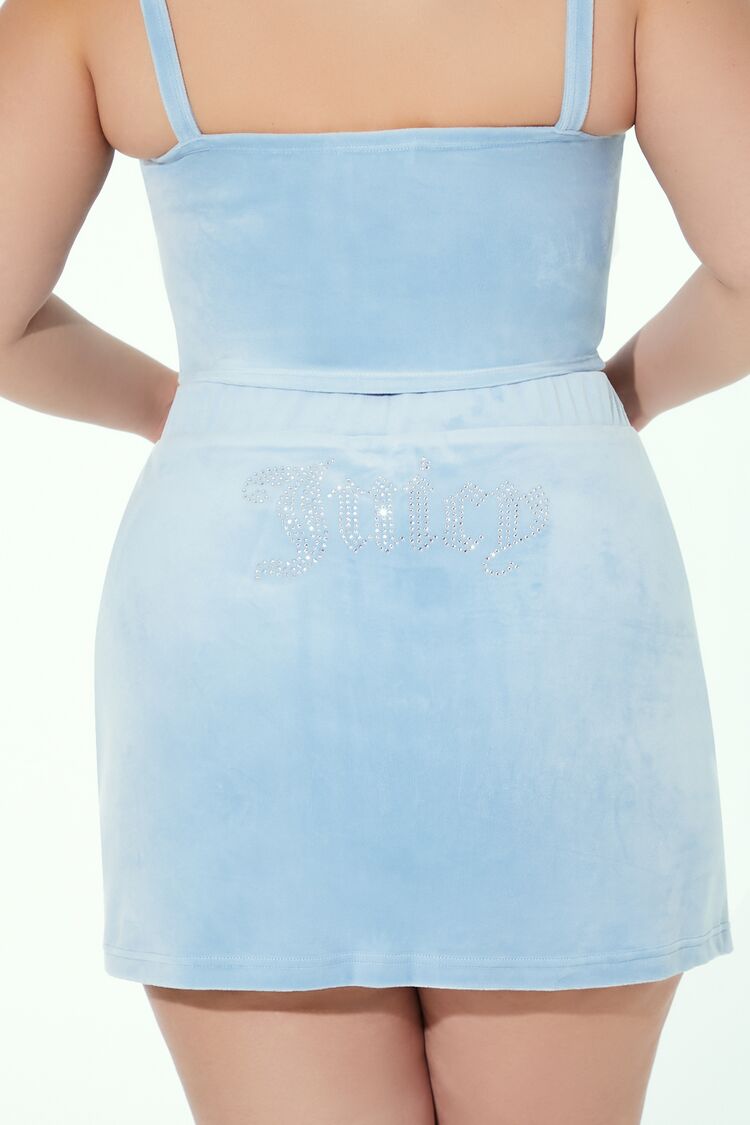 Plus Size Juicy Couture Mini Skirt | Forever 21 online
