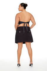 Plus Size Twill Cargo Mini Skirt | Forever 21 near me