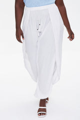 Plus Size Crochet-Trim Tassel Pants | Forever 21 sale