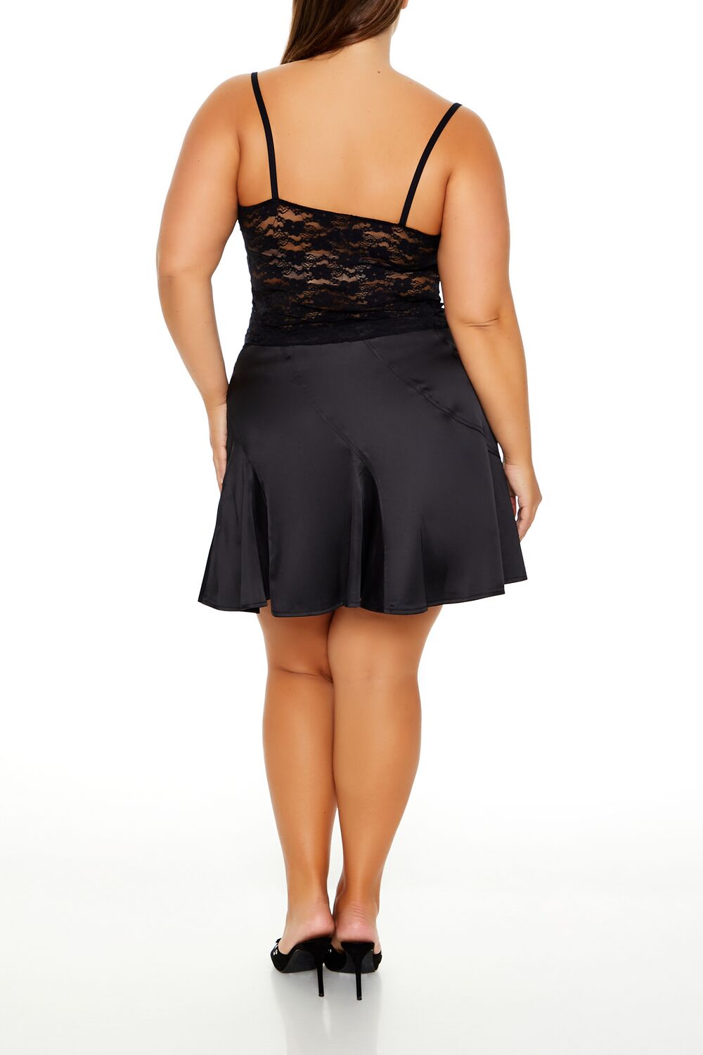 Plus Size Satin Mini Skirt | Forever 21 online