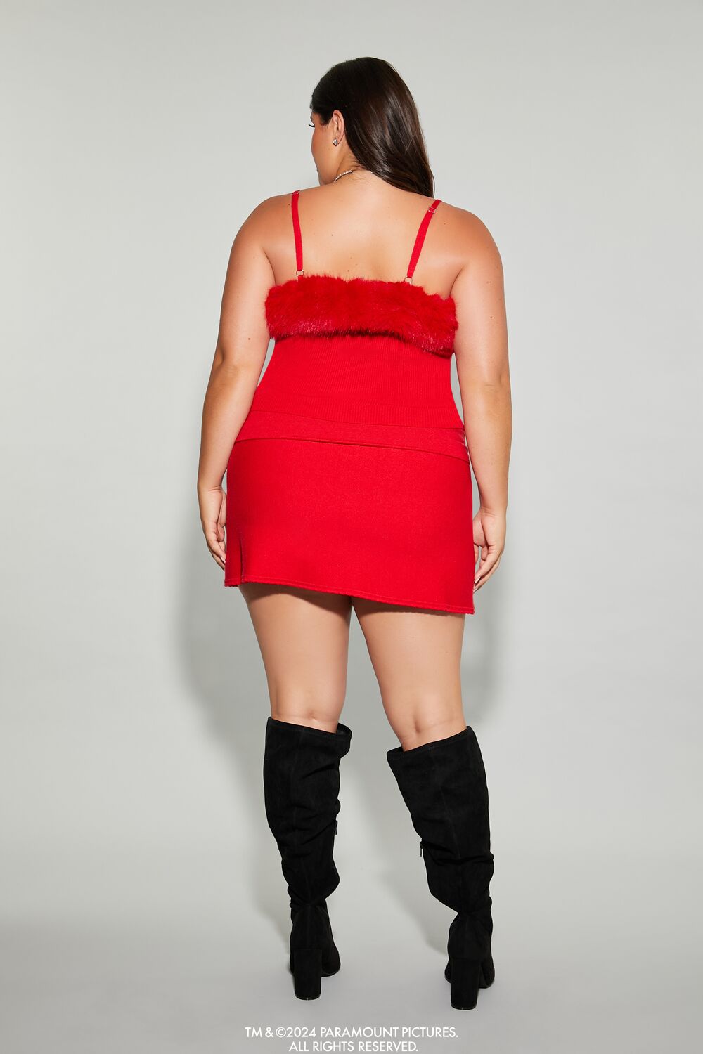 Plus Size Mean Girls Foldover Mini Skirt | Forever 21 sale