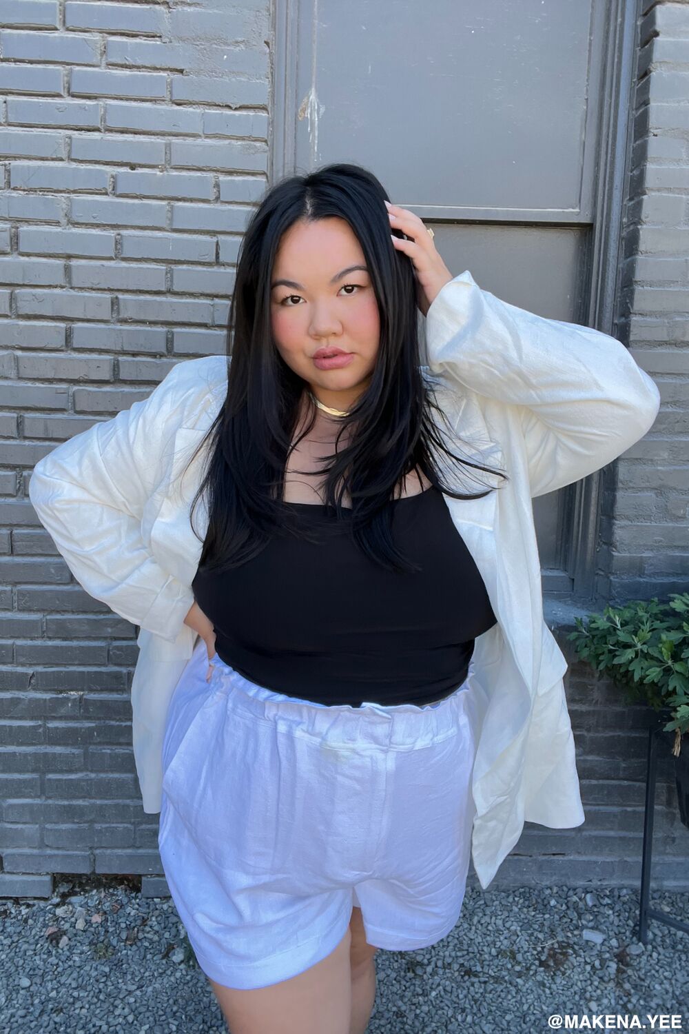 Plus Size Paperbag High-Rise Shorts | Forever 21 on sale
