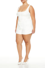Plus Size High-Rise Pull-On Shorts | Forever 21 US