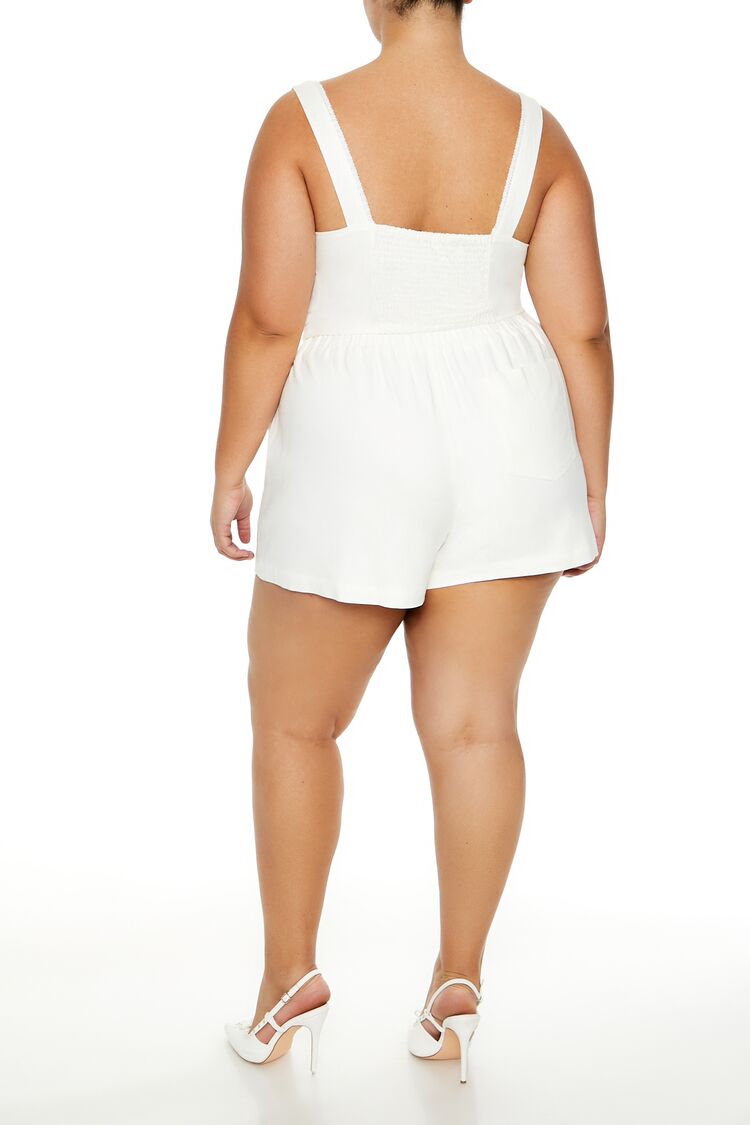 Plus Size High-Rise Pull-On Shorts | Forever 21 US