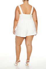Plus Size High-Rise Pull-On Shorts | Forever 21 US