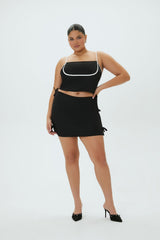 Plus Size Bow Mini Skirt | Forever 21 online