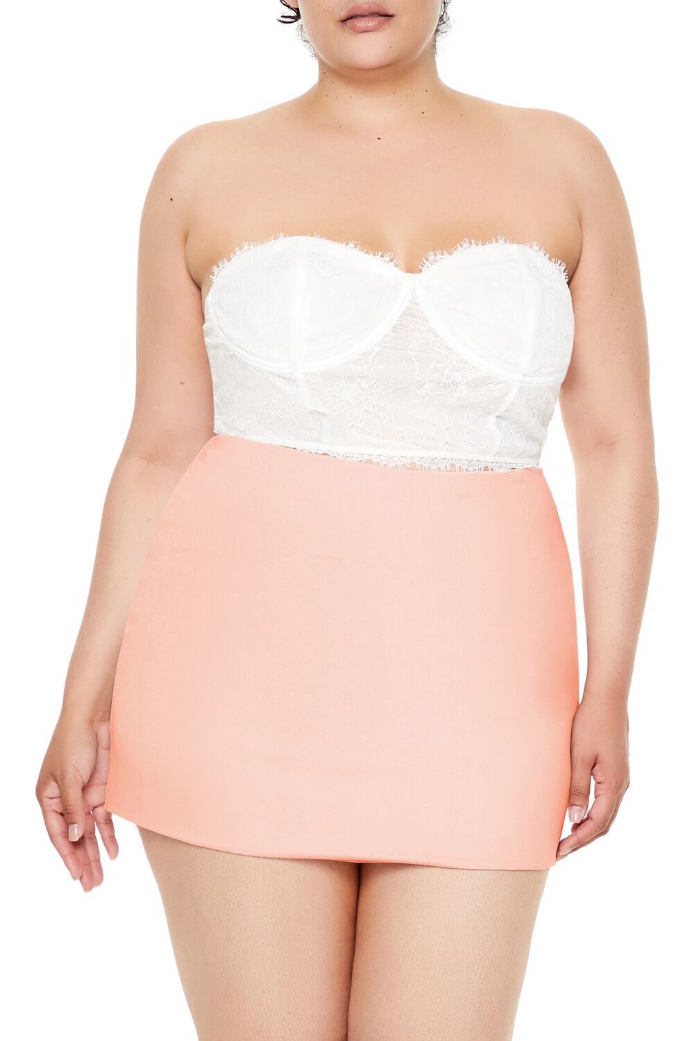 Plus Size Twill Mini Skirt | Forever 21 near me