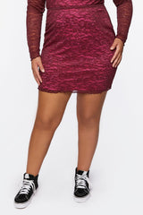 Plus Size Lace Mini Skirt | Forever 21 sale