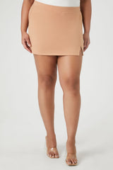 Plus Size Fitted Mini Skirt | Forever 21 near me