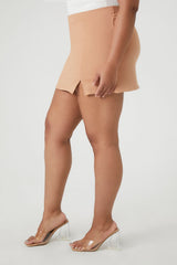 Plus Size Fitted Mini Skirt | Forever 21 near me