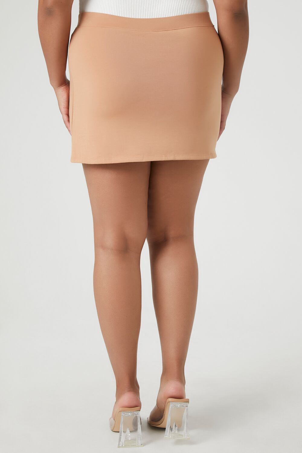 Plus Size Fitted Mini Skirt | Forever 21 near me