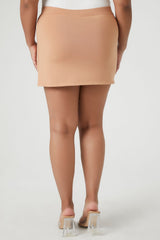 Plus Size Fitted Mini Skirt | Forever 21 near me