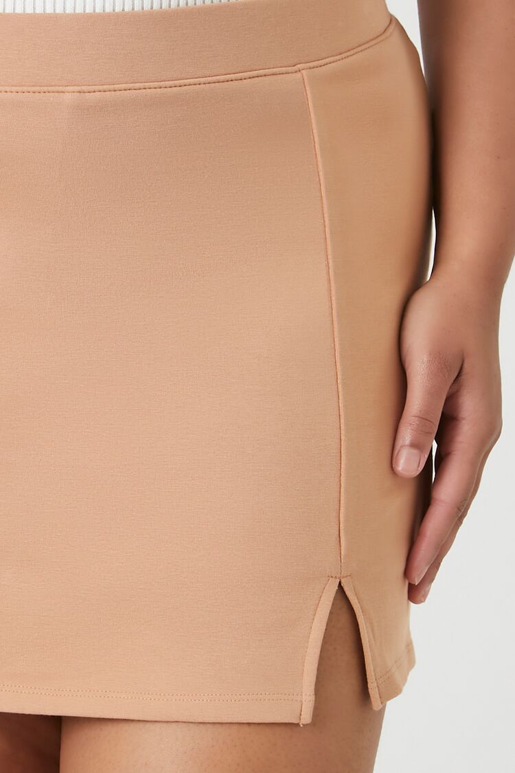 Plus Size Fitted Mini Skirt | Forever 21 near me
