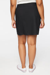 Plus Size Linen-Blend Mini Skirt | Forever 21 discount