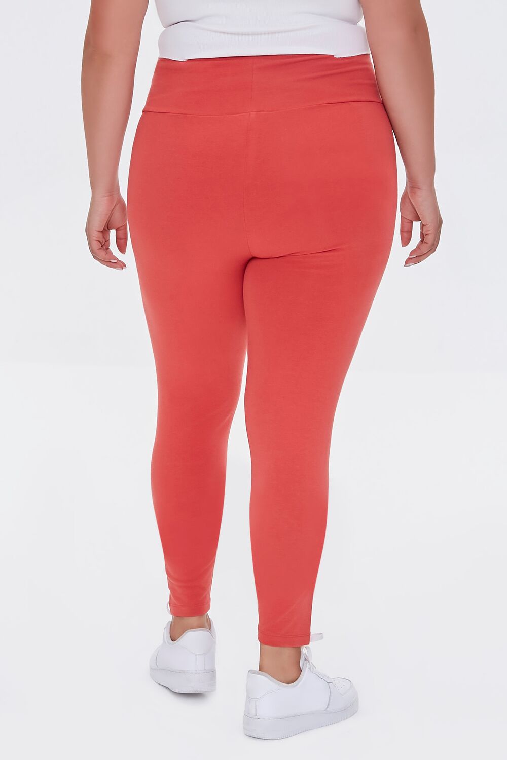 Plus Size Basic High-Rise Leggings | Forever 21 US