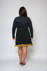 Plus Size Gift Bow Mini Skirt | Forever 21 online