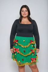 Plus Size Holiday Tutu Mini Skirt | Forever 21 near me