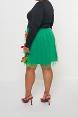 Plus Size Holiday Tutu Mini Skirt | Forever 21 near me