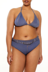 Plus Size Denim Bikini Bottoms | Forever 21 sale