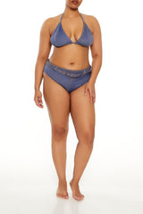 Plus Size Denim Bikini Top | Forever 21 discount