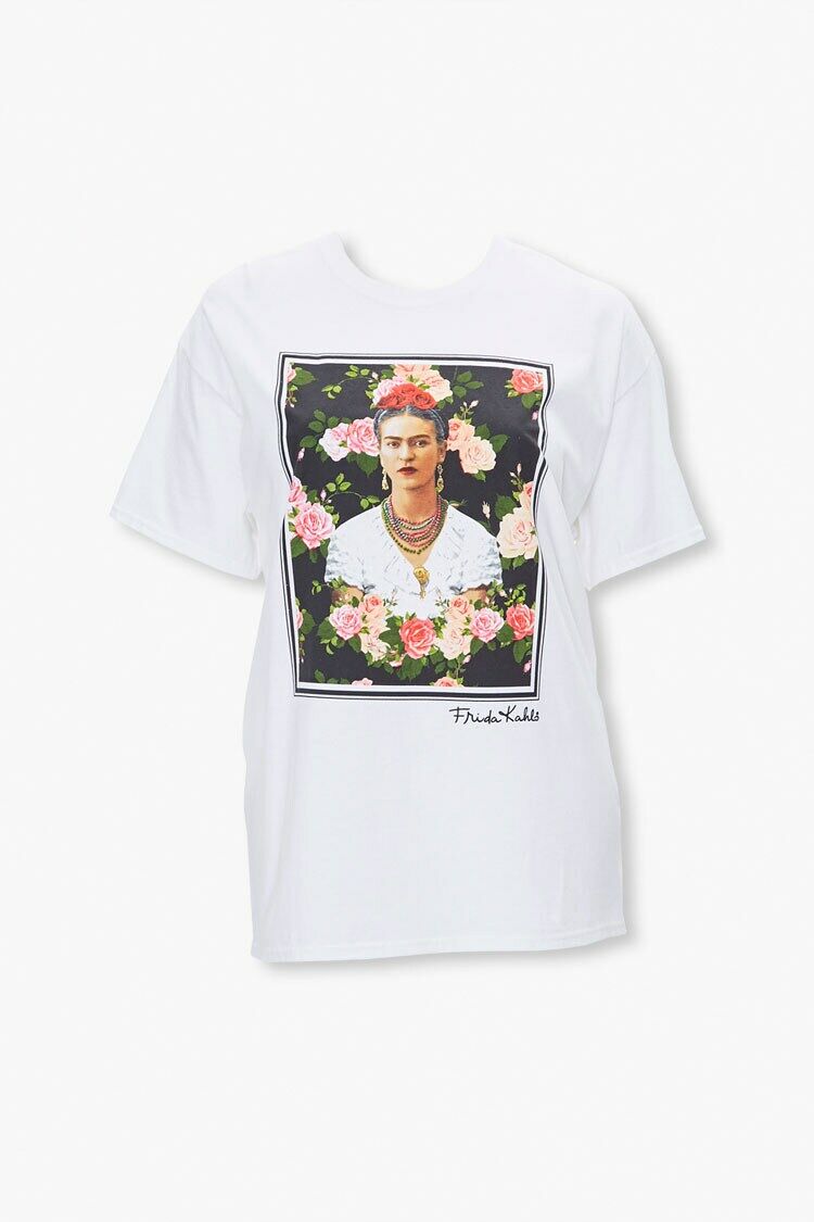 Plus Size Frida Kahlo Graphic Tee | Forever 21 outlet