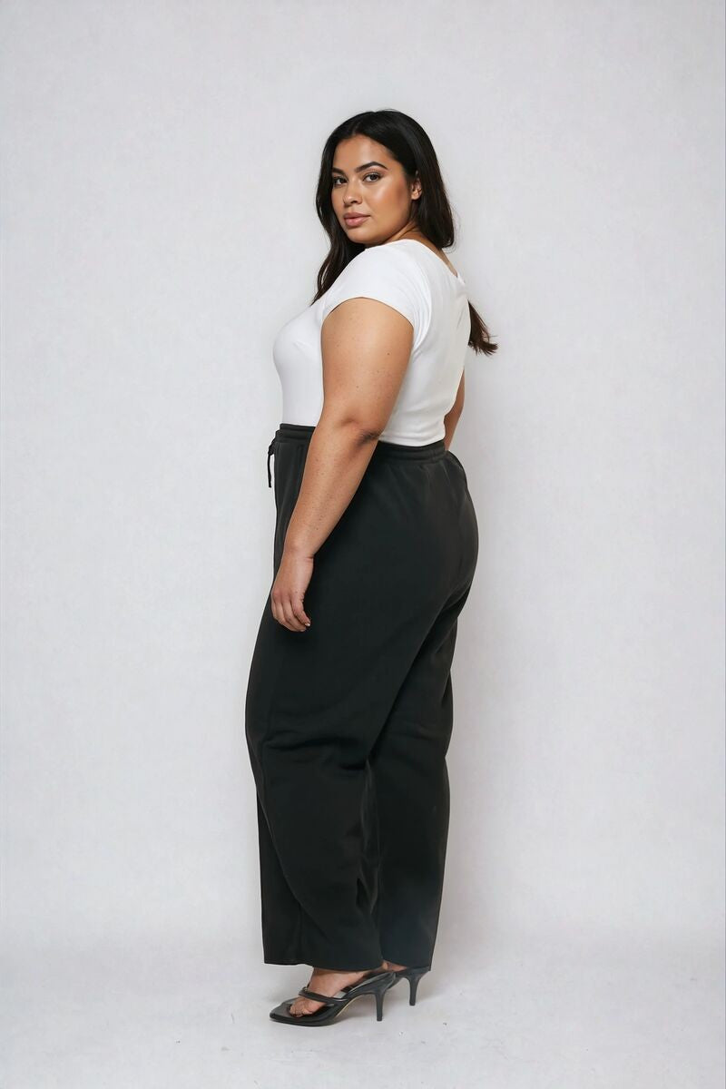 Plus Size Double Layer Top & Fleece Bottom Jumpsuit | Forever 21 online