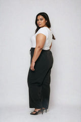 Plus Size Double Layer Top & Fleece Bottom Jumpsuit | Forever 21 online